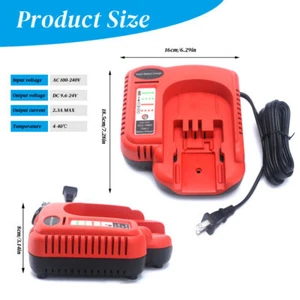 18Volt 3.6Ah 4.5Ah for Black Decker HPB18 Battery / Charger HPB18-OPE 244760-00 - Picture 1 of 52