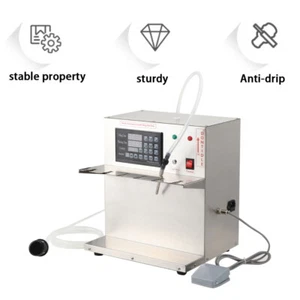 Riempitrice sacchetti beccuccio alta precisione 6 testine riempitivo liquido caldo automatico - Foto 1 di 12