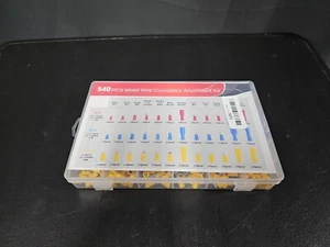 Nilight 540PCS Mixed Quick Disconnect Wire Connectors - Picture 1 of 3