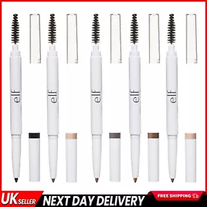 e.l.f. Instant Lift Brow Pencil & Brush Fine Shape Define Fill Contour Comb Tame - Picture 1 of 26