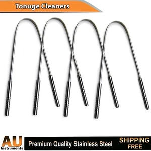 Dental Ora Tongue Scraper Cleaner Fresh Breath Cleaning Coated Tongue Toothbrush - Bild 1 von 5