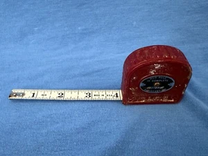 Vintage RING TOOL and DIE Co. Tape Measure Detroit MI Pre-1963 Advertising Tools - Picture 1 of 9