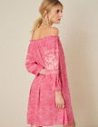 MONSOON - ŚWIĘTA - Sukienka plażowa / Cover up - OSFA - 10 do 16 - Fabrycznie nowa bez: Sugerowana cena detaliczna 55 £