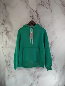 Everlane Sweatshirt Womens XS Green Mint The Track Hoodie Pullover Fleece - Picture 1 of 10