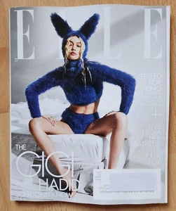 Gigi Hadid, Jonathan Anderson, Sora Choi, Julia Fox Elle Magazine March 2023 - Picture 1 of 24