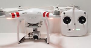 Dji Phantom 3 Standard Drone with 2.7K Camera White (Used/Preowned)