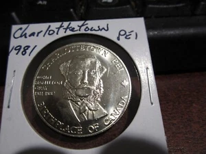 1981 - Charlottetown, PEI - Canada Token, Canadian trade dollar - Picture 1 of 2