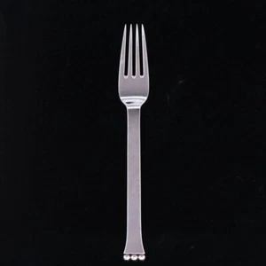 Evald Nielsen. No. 27. Silver Dinner Fork. - Picture 1 of 1