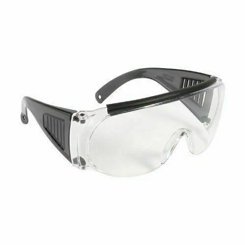 Allen Over Shooting Safety Glasses Clear Lens With Black Frame - 2169