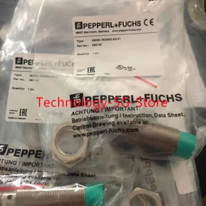 New PEPPERL+FUCHS NBN8-18GM50-E2-V1 Inductive Proximity Switch Sensor - Picture 1 of 4