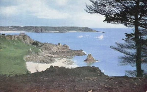 (ao65) Beau Port Bay - Jersey Channel Islands Postcard - Picture 1 of 2