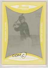 2008 Bowman Prospects Printing Plate Yellow 1/1 Gerardo Parra #BP18 1t4