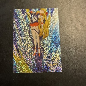 Jb5a Sailor Moon 1997 Dart Prismatic #59 Venus Captured