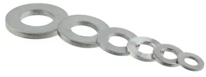 304 Stainless Steel Flat Washer DIN125 M14 M16 M18 M20 M22 M24 M27 M30 M33 M36 - Picture 1 of 4