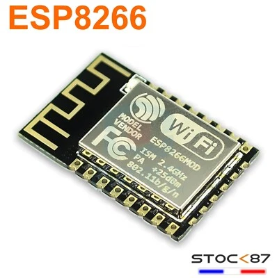 SK87 5119# ESP12-E esp8266 module wifi sans fils / ARDUINO ESP8266 support