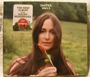 KACEY MUSGRAVES - DEEPER WELL - TARGET EXCLUSIVE WITH POSTER - NEW SEALED - CD   - Picture 1 of 3