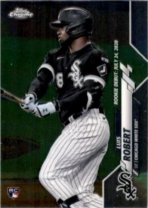 2020 Topps Chrome Update #U58 Luis Robert RC Rookie Card - NM-MT - Picture 1 of 2