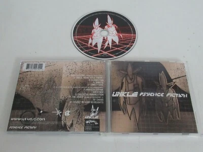 UNKLE ‎– Psyence Fiction / 731454097024 CD ALBUM - Bild 1 von 3