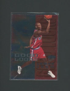1999-00 Fleer Ultra Good Looks Lamar Odom #8GL Rookie RC quasi nuovo o migliore - Foto 1 di 1