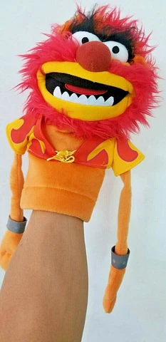 The Muppet Show Animal  Puppet  plush hand puppet Toy 40cm Cover