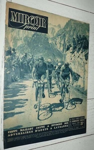 MIROIR SPRINT 22-07 1949 CYCLISME TOUR FRANCE FAUSTO COPPI ROBIC BARTALI PELLOS - Imagen 1 de 6