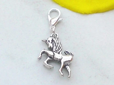Charms Anhänger *EINHORN Charm Pferd Märchen Unicorn für Bettelarmband und Kette - Bild 1 von 2