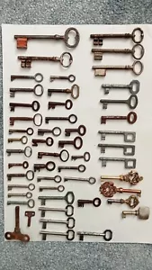 Antique Key Collection, 50 Pieces. - Picture 1 of 5
