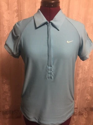 Nike Pullover Active Polo Manga Corta 1/4 Botones Para Mujer Talla Pequeña” Foto 1 de 4