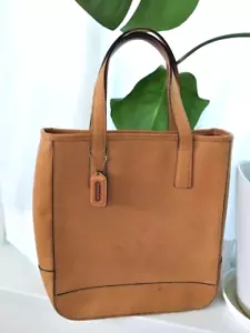 COACH Old Coach Handbag Classic Rare Design 90s Made in Italy Used Excellent+ - Picture 1 of 5