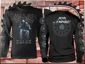 VADER - The Empire LS NEW, Old School Death Metal, MORBID ANGEL, MORGOTH, HATE, - Foto 1 di 6