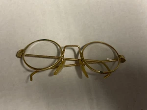 Vintage Drahtrandbrille - gebraucht, ohne Gläser, siehe Fotos - Bild 1 von 13