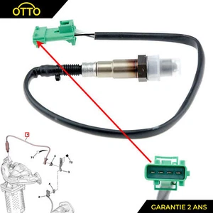SONDE LAMBDA CAPTEUR D'OXYGENE POUR CITROEN BERLINGO C2 C3 C4 C5 C6 C8 XSARA - Imagen 1 de 10