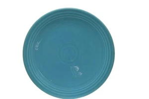 Vintage Fiestaware Fiesta HLC Türkis Blau 12,25" Hackplatte Runde Platte - Bild 1 von 2