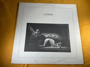 V5-60 JOY DIVISION Closer - 1980 - ASCAP FACTUS 6 - RECORD - ROCK / POST-PUNK - Imagen 1 de 9