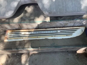 1938 International Harvester Louvered Hood Side W/ Emblem Wall Hanger - Picture 1 of 2