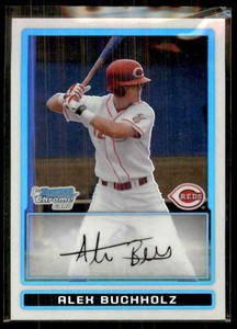 2009 Bowman Chrome Prospects Refractors Alex Buchholz 313/599 #BCP30