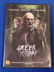 Green Room (DVD, 2016, NO DIGITAL) *Anton Yelchin, Imogen Poots, Patrick Stewart - Picture 1 of 3