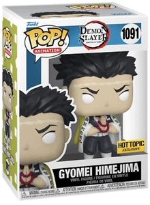 FUNKO POP ANIMACIÓN #1091 GYOMEI HIMEJIMA DEMON SLAYER HOT TOPIC EXCLUSIVO NUEVO - Imagen 1 de 1