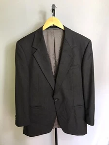 V2 By Versace Mens Wool Jacket Gray Sz 50 - Picture 1 of 11