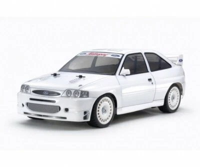 Tamiya Ford Escort Custom TT-02 4WD 1:10 Bausatz mit Regler #300058691 - Bild 1 von 4
