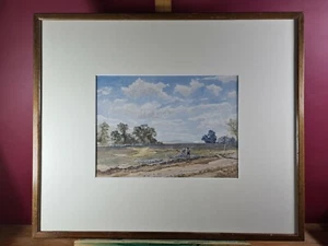 BREITHEIDE VON JOHN STURM RI 1823-1887 DATIERT 14. JUNI 1869 - Bild 1 von 12