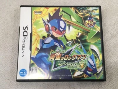 Ryuusei no Rockman Dragon Nintendo DS, JAPAN Game Capcom - Image 1 of 4