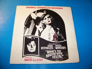 Vintage Vinyl Record LP Original Soundtrack 1971 What's The Matter With Helen?  - Picture 1 of 4