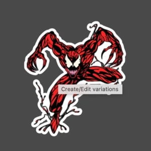 Spider-Man Carnage Sticker Decal - Picture 1 of 5