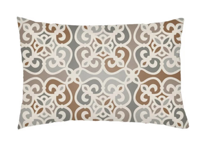 $100 NWT Surya LOTA1318-1424 Lolita 24 X 14 inch Outdoor Pillow Cover, Lumbar - Image 1 of 1