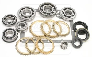 Fits Mazda 5 Spd 5spd Transmission Bearing Rebuild Kit 87-95 - Picture 1 of 1