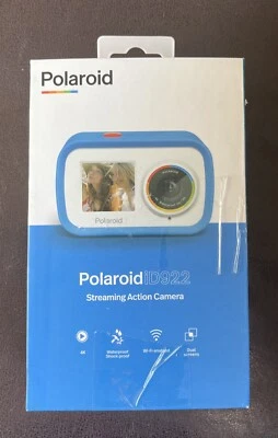 Polaroid iD922 Streaming Action Camera New in Box - image 1 of 4