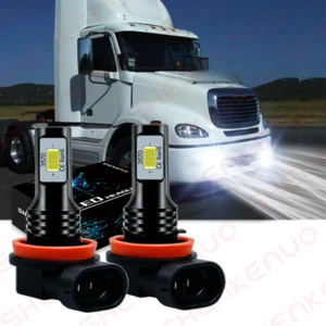 2 PIEZAS bombillas LED COB antiniebla para Freightliner Cascadia 2008-2017 blancas EE. UU. - Imagen 1 de 9