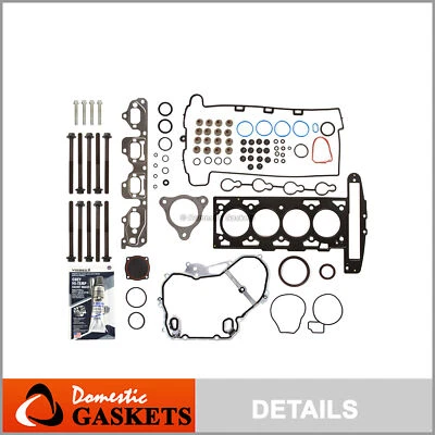 Juego de pernos de junta completa para Chevrolet Mailbu Pontiac G5 Saturn Ion 2.2 DOHC 07-08 Foto 1 de 4