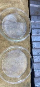 Vintage Pyrex Glass Pie Plate Baking Dish Pan 9 inch Clear Corning - Picture 1 of 3